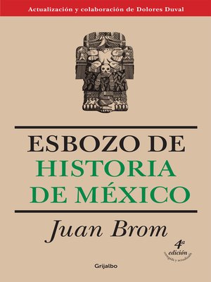 cover image of Esbozo de historia de México